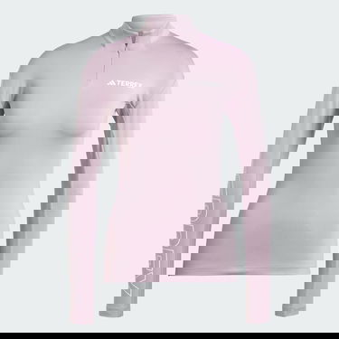 Tričko adidas Performance Terrex Xperior Long Sleeve Fialová | IW9184, 3