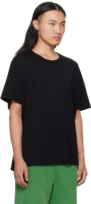 Tričko LES TIEN Les Tien Oversized T-Shirt Biela | CJ-2092, 4