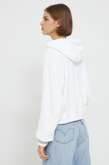 Mikina adidas Originals Hoodie Biela | HL9055, 1