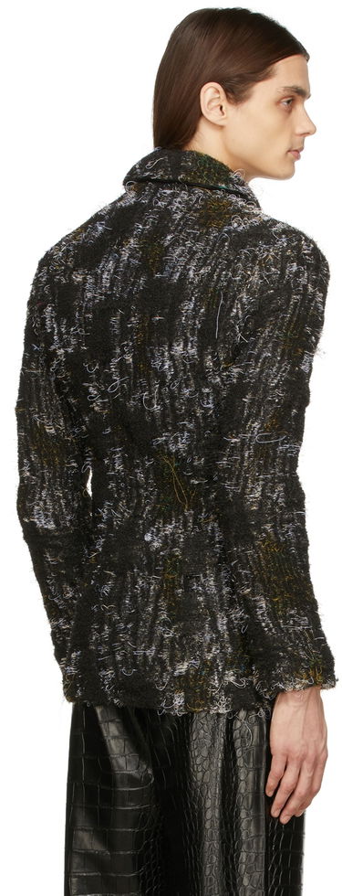 Košeľa Han Kjøbenhavn Exclusive Boxy Shirt Jacket Čierna | M-131212, 2