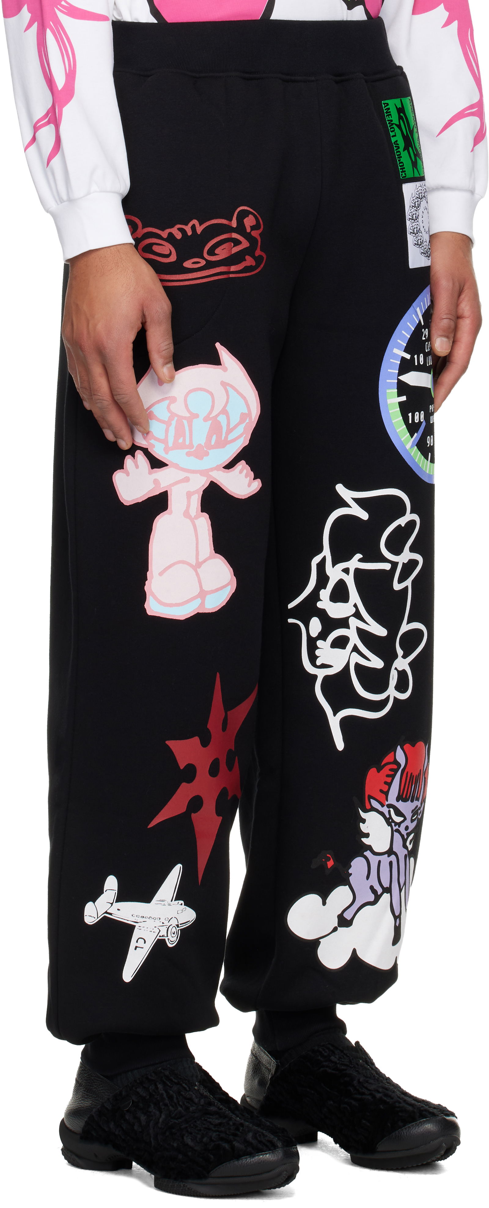 Bell Rope Tartan Trousers