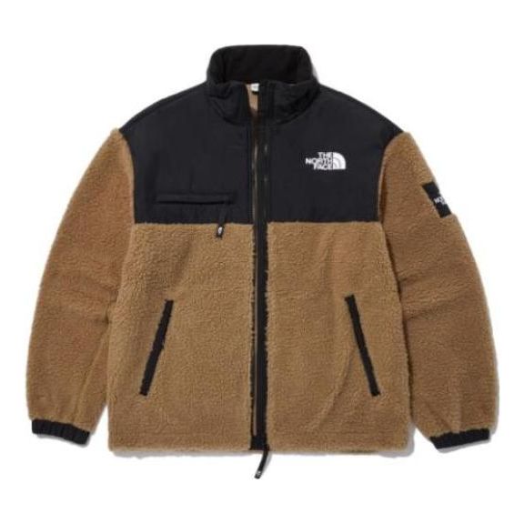 Bunda The North Face Relaxed Overfit Fleece Jacket Hnedá | NJ4FN52L