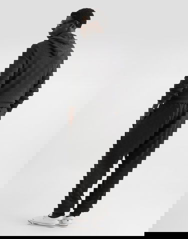 Mikina Dolce & Gabbana Smooth Cashmere Hoodie with Embroidered Milano Crest Čierna | GXX20ZJBWIRN1254, 2