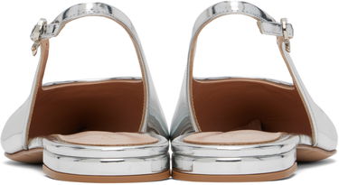 Tenisky a topánky Gianvito Rossi Gianvito Rossi Robbie Sling Ballerina Flats Metalická | G95546-05RIC-MET, 1