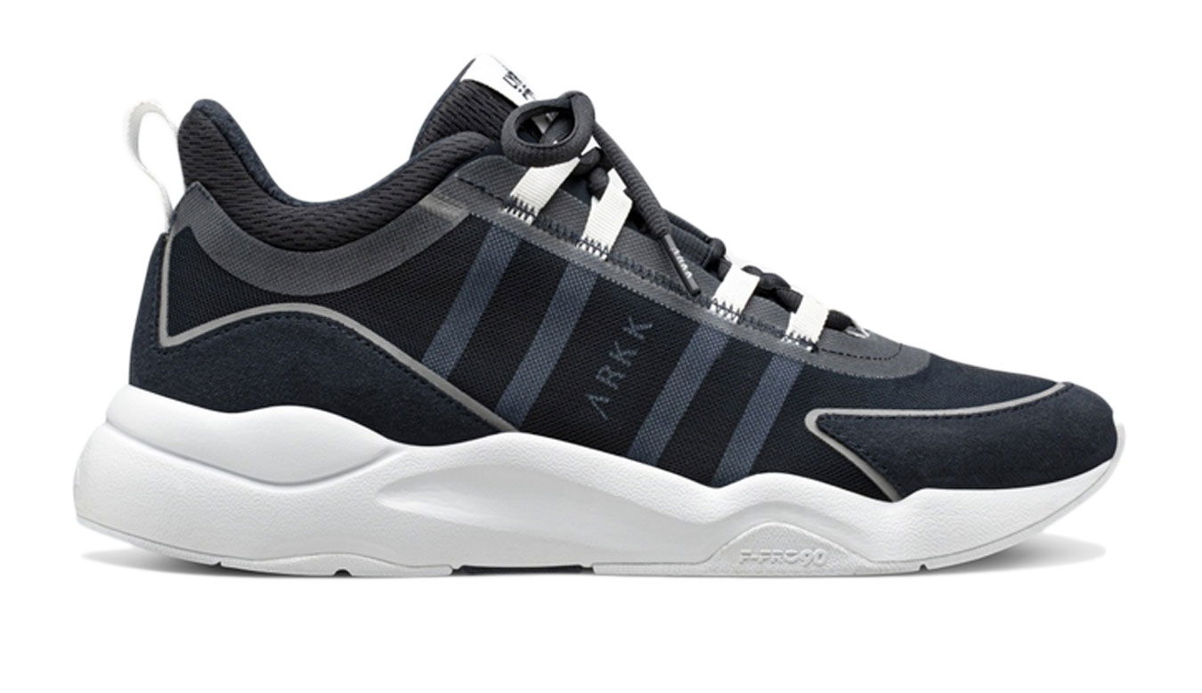 Tenisky a topánky ARKK Copenhagen Lyron Mesh 2.0 Čierna | CR4005-0052-M, 0