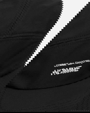 Šiltovka Comme des Garçons COMME des GARÇONS HOMME 5-Panel Logo Cap Čierna | HO-K601-051 001, 6