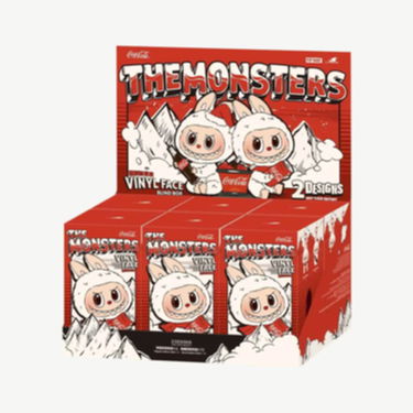Zberateľské POP MART Labubu The Monsters: Coca-Cola Vinyl Face - Blind Box Rôznofarebný | POPMART-LABUBU-COCA-COLAKOLOR, 1