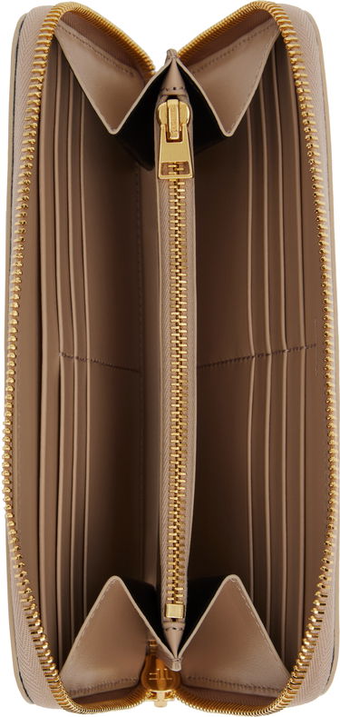 Peňaženka Tom Ford TOM FORD Palmelatto-Effect Leather Zip Around Wallet Čierna | S0492-LCL056X, 3