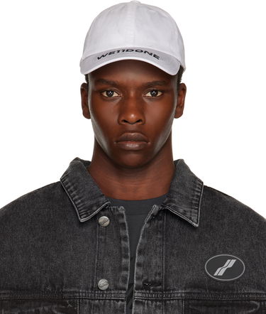 Šiltovka We11done We11done Logo Cap Biela | WD-AH3-22-409-U-WH, 0