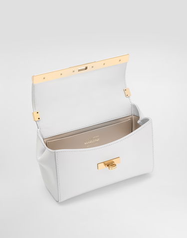 Taška cez rameno Dolce & Gabbana Dolce & Gabbana Marlene Shoulder Bag Biela | BB7766A3G1980002, 3