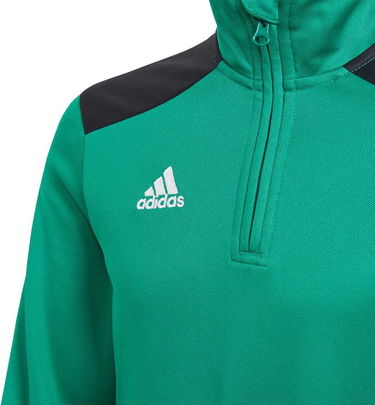 Mikina adidas Originals Rega 18 Training Top Kids' Pullover Zelené | dj1842, 2