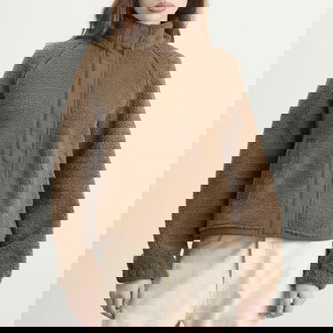 Bunda Samsoe Samsoe Safrost Fleece Jacket Hnedá | F25400102-170909TCX, 2