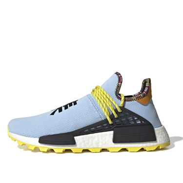 Tenisky a topánky adidas Originals Pharrell Williams x NMD HU Modrá | EE7581, 1