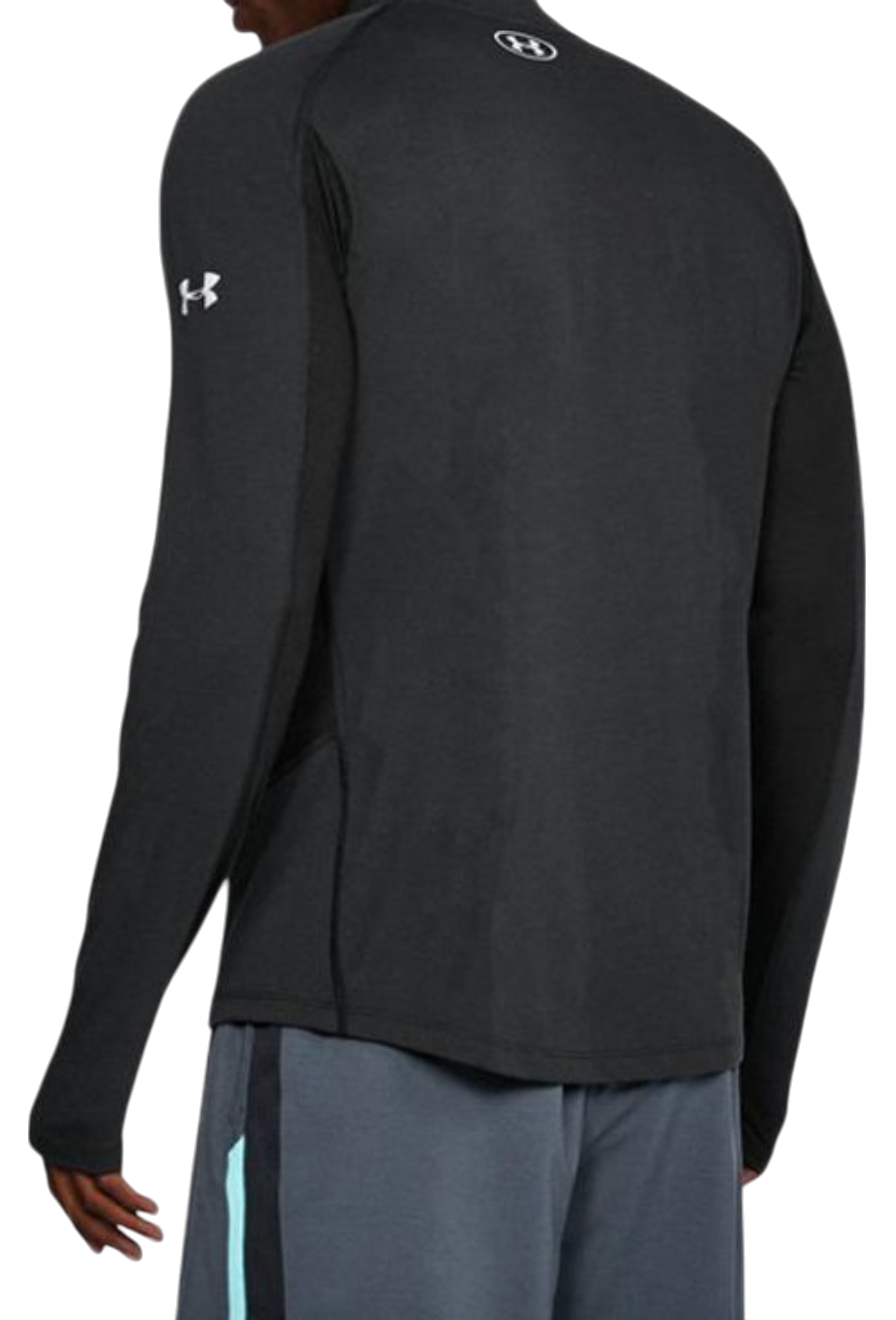 Sveter Under Armour Under Armour Swyft 1/4 Zip Long Sleeve Shirt Čierna | 1305207-001, 1