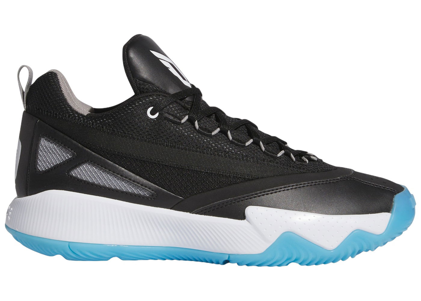 Tenisky a topánky adidas Originals Dame Certified 2 Low Core Black Cloud White Dove Grey Čierna | IE7792, 0