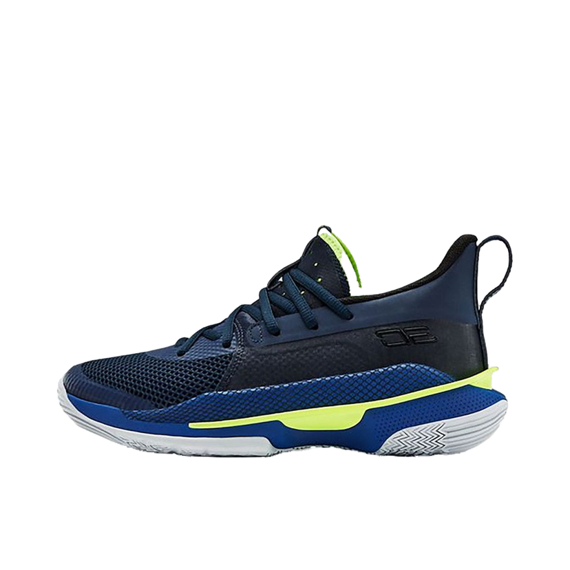 Tenisky a topánky Under Armour Curry 7 Dub Nation Modrá | 3022113-405