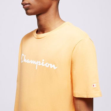 Tričko Champion Crewneck T-Shirt Oranžová | 216957OS041, 3