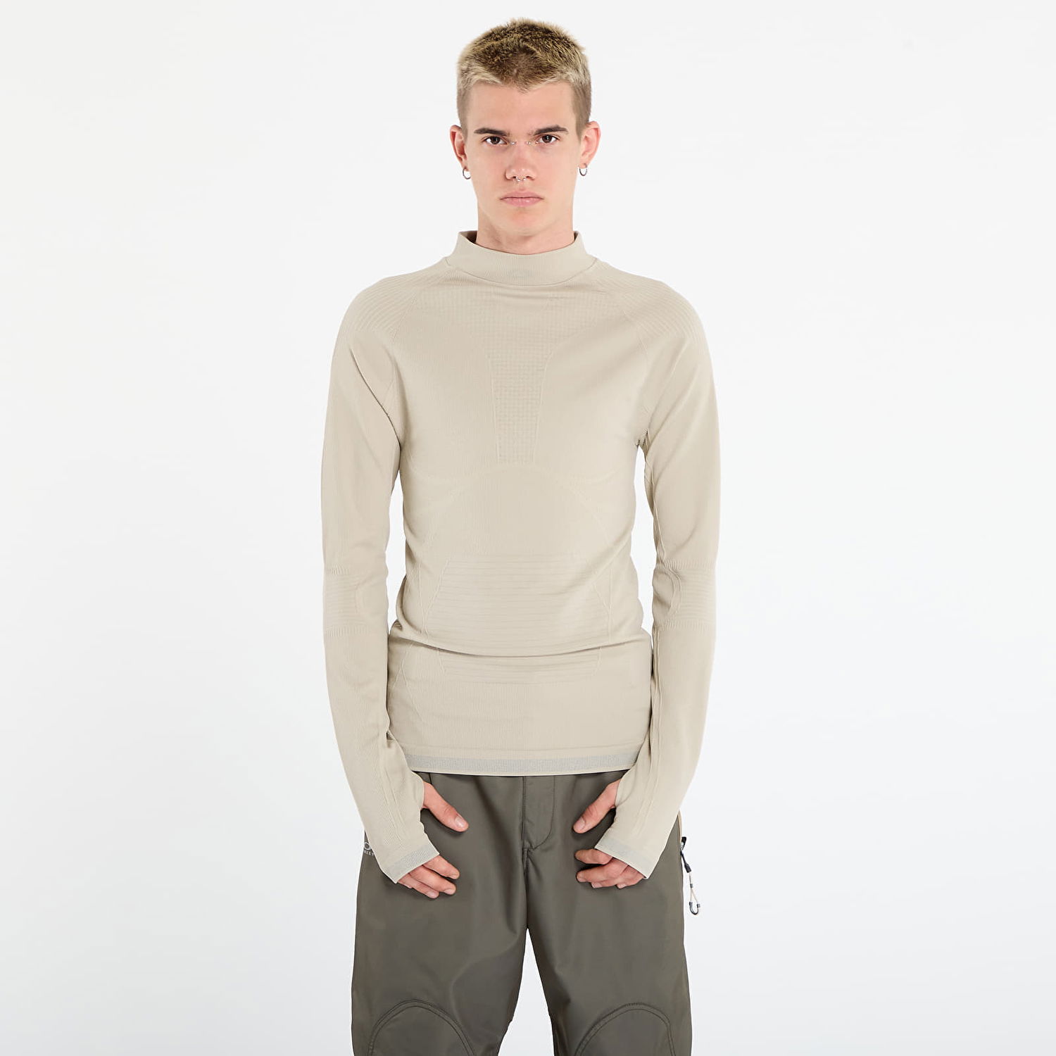 Tričko OAKLEY Oakley Latitude Soar Base Layer Top Béžová | FOA407466-68S, 0