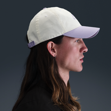 Šiltovka Nike SB Nike SB Club Unstructured Skateboarding Cap Biela | HF7278-134, 3