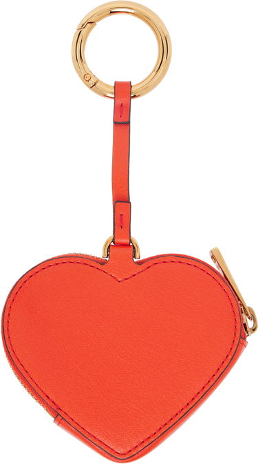 Kľúčenka Versace Versace Heart Tag Coin Pouch Červená | 1019350_1A13171_1RC1V, 1