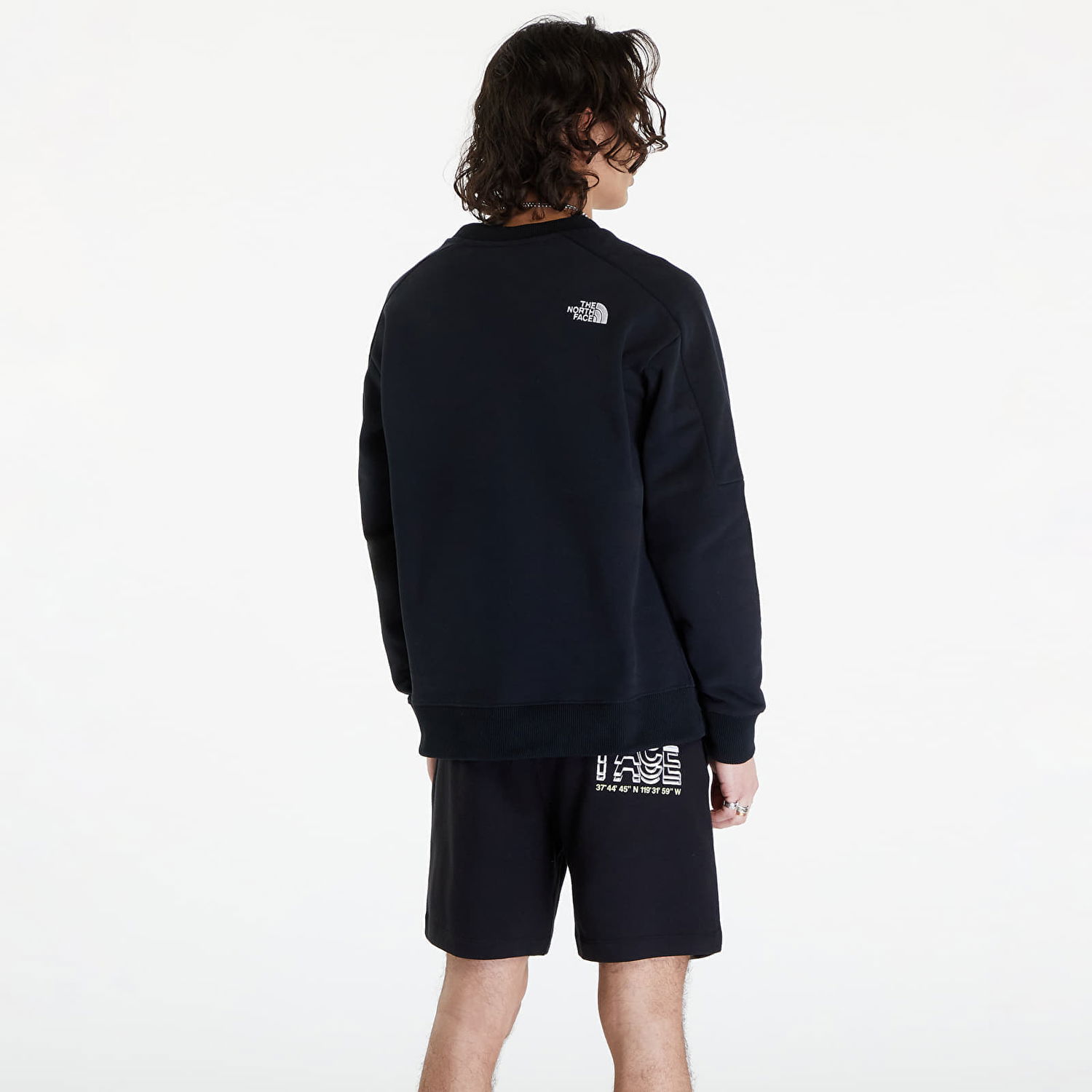Mikina The North Face The 489 Crewneck Sweatshirt UNISEX TNF Black Čierna | NF0A87D8JK31, 1