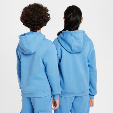 Mikina Nike Nike Sportswear Club Fleece Hoodie Modrá | FD3000-489, 3