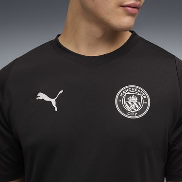 Dres Puma Manchester City Training T-Shirt Čierna | 781992_14, 2