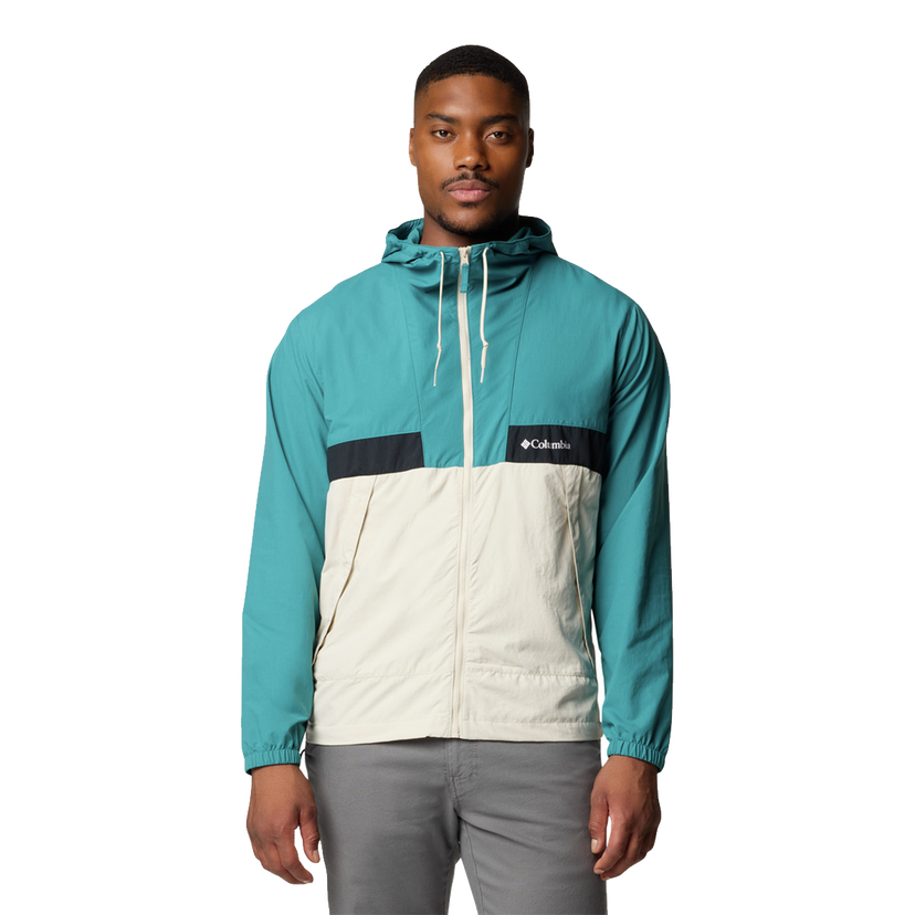 Vetrovka Columbia Spire Valley Hooded Windbreaker Rôznofarebný | 2117051364
