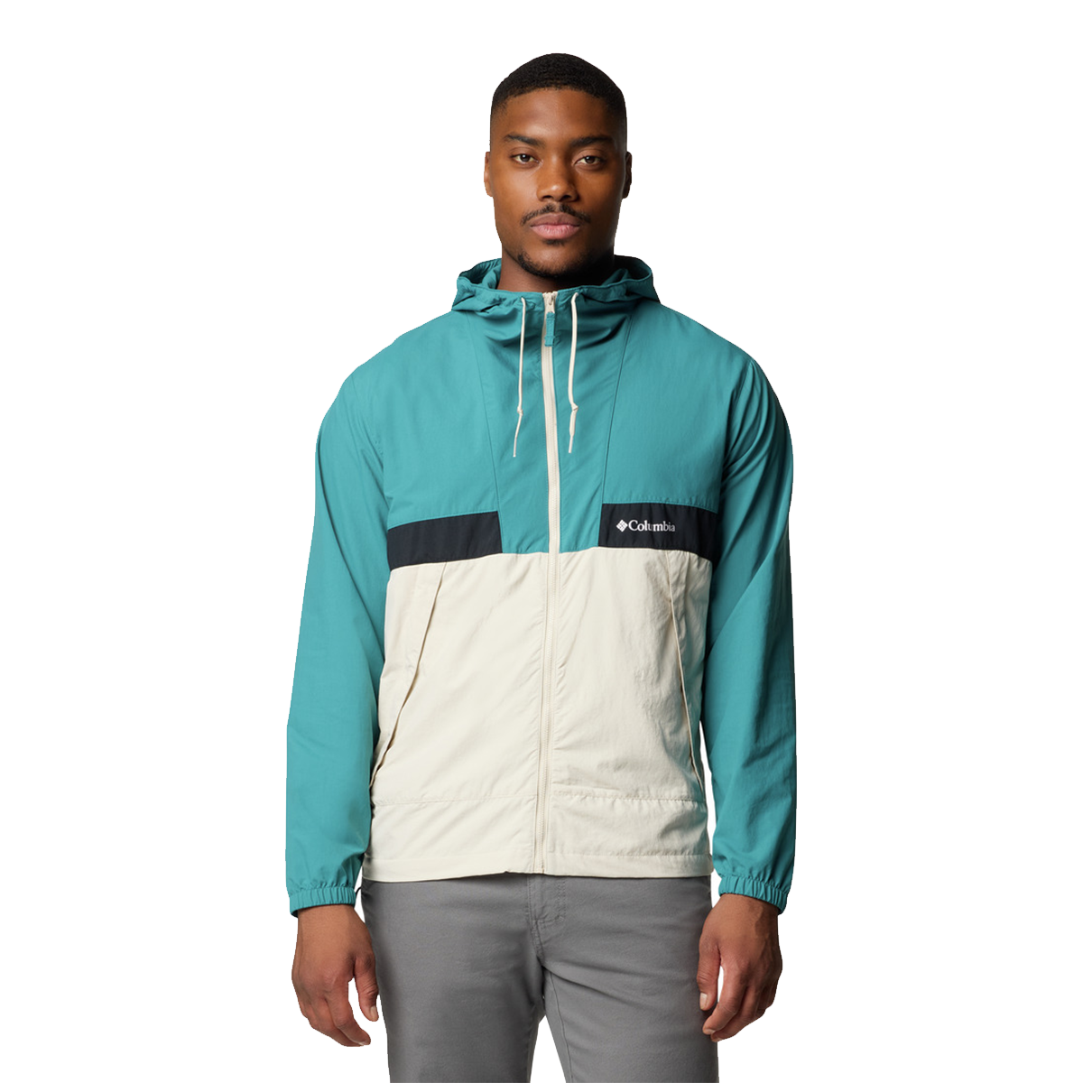 Vetrovka Columbia Spire Valley Hooded Windbreaker Rôznofarebný | 2117051364, 0