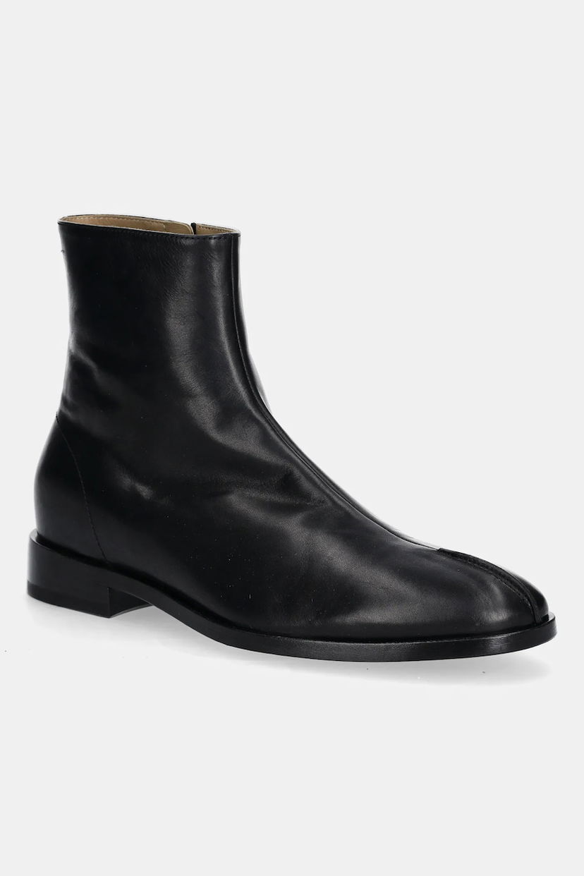Tenisky a topánky Maison Margiela MM6 Maison Margiela Tabi Ankle Boots Čierna | SH1WU0011.P5000.T8013