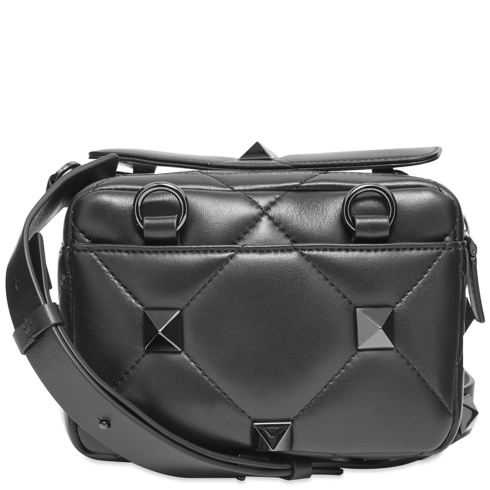 Taška cez rameno Valentino Roman Stud Small Crossbody Bag "Nero" Čierna | 1Y0B0B38CFV-0NO, 0