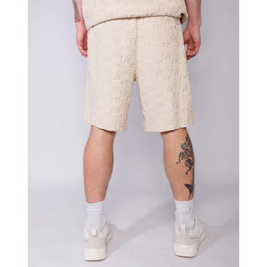 Šortky Karl Kani Terry Cloth Shorts S Béžová | PD00005300, 3