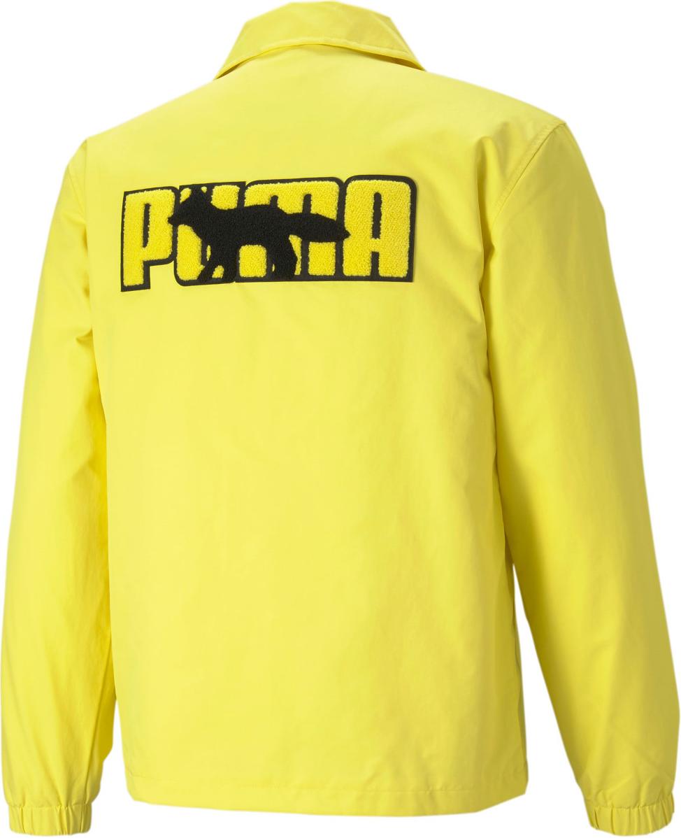 Vetrovka Puma MAISON KITSUNE x Coach Jacket Žltá | 530430-030, 1
