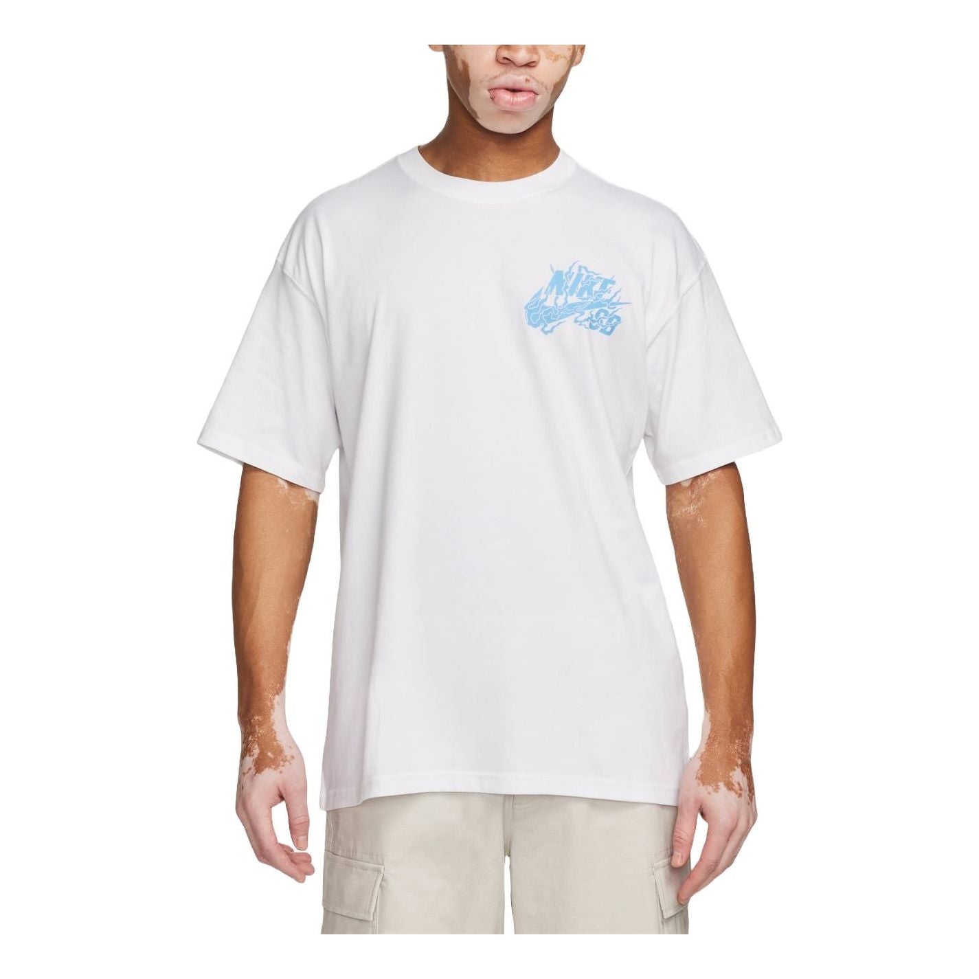 Tričko Nike SB Graphic T-Shirt Biela | FQ3720-100, 0