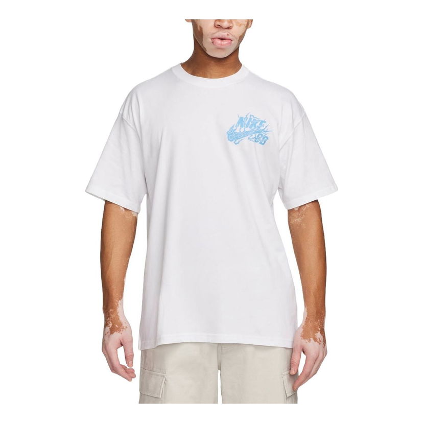 Tričko Nike SB Graphic T-Shirt Biela | FQ3720-100