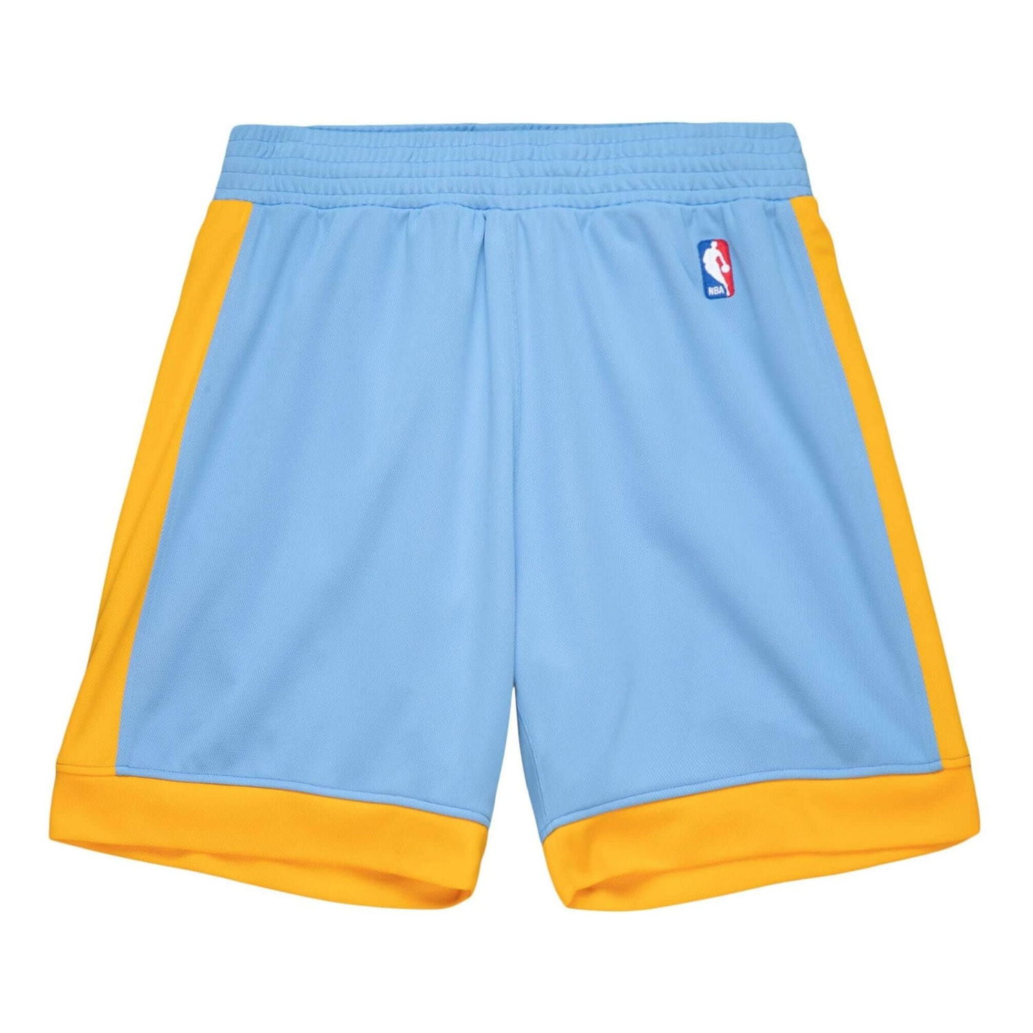 Šortky Mitchell & Ness Mitchell & Ness Los Angeles Lakers 2001-02 Authentic Shorts Modrá | ASHR1123-LAL01PPPCLBL, 0