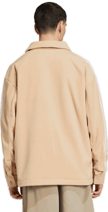 Košeľa adidas Originals Polar Shirt Size Large Béžová | IX5219, 2