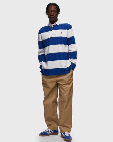 Sveter Polo by Ralph Lauren Polo Ralph Lauren Stripe Rugby Cruise Royal/White Navy | 710900566014, 2