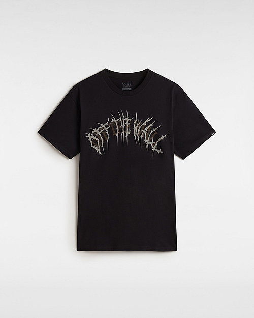 Tričko Vans Vans Metal Arch Graphic Tee Čierna | VN000M47BLK, 0