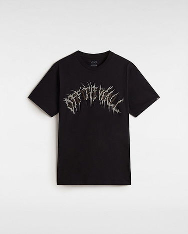 Tričko Vans Vans Metal Arch Graphic Tee Čierna | VN000M47BLK, 0