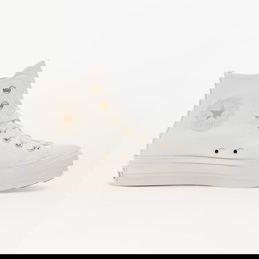 Tenisky a topánky Converse Chuck Taylor All Star Lift Vintage Biela | A03719C, 3