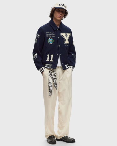 Nohavice Les Deux Pleated Pinstripe Suit Pants Béžová | COL501013-215215, 1