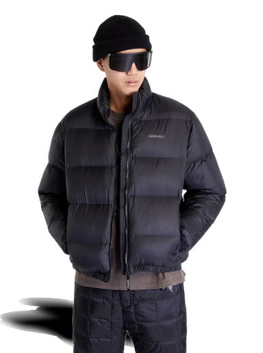 Prešívaná bunda GRAMICCI Down Puffer Jacket Čierna | G2FU-J013 Black