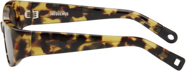 Slnečné okuliare Jacquemus Tortoiseshell 'Ovalo' Sunglasses Hnedá | JAC4C9SUN, 2
