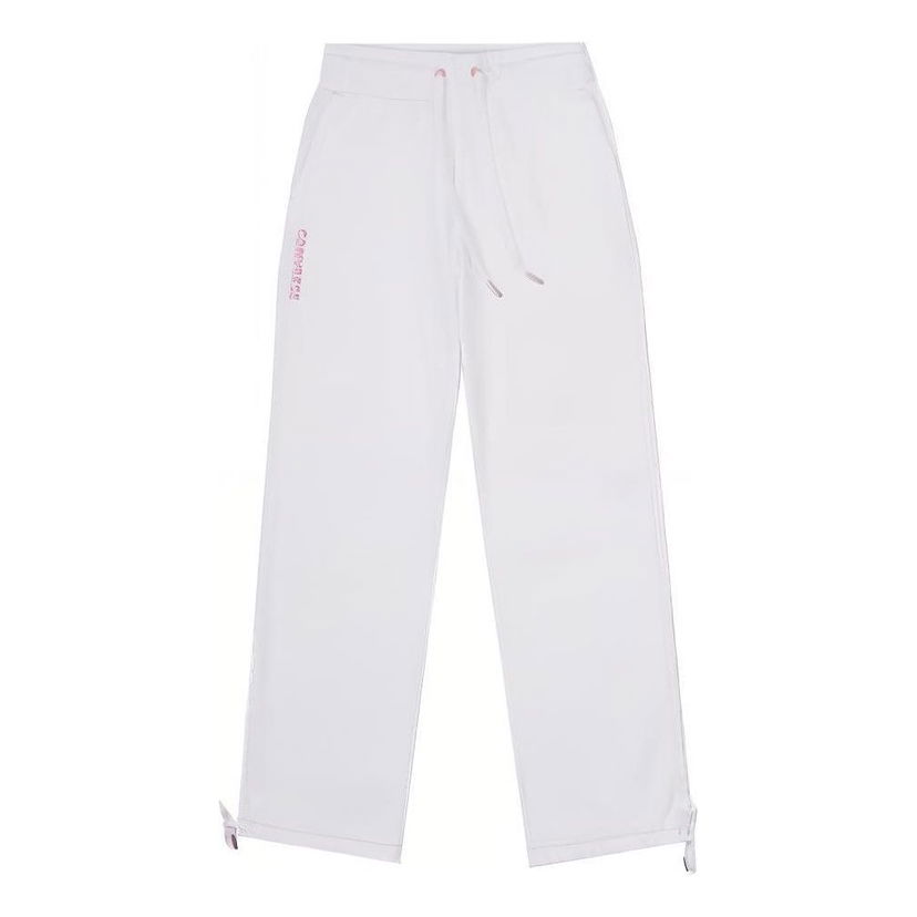 Tepláky Converse Woven Sweatpants Biela | 10025876-A01