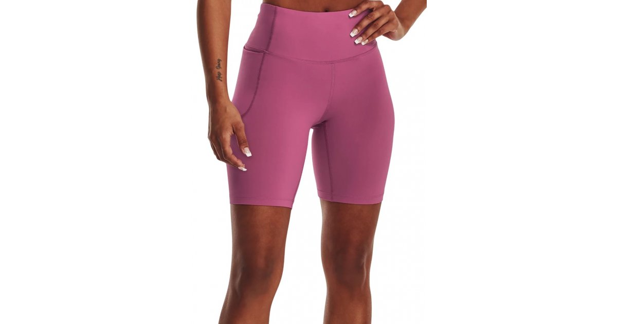 Šortky Under Armour Under Armour Meridian Bike Shorts Fialová | 1355914-669, 1