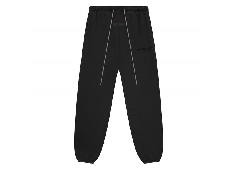 Tepláky Fear of God Core Collection Sweatpants Black Čierna | 130SU242020F