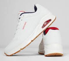 Tenisky a topánky Skechers Uno Biela | 52458-WNVR, 2
