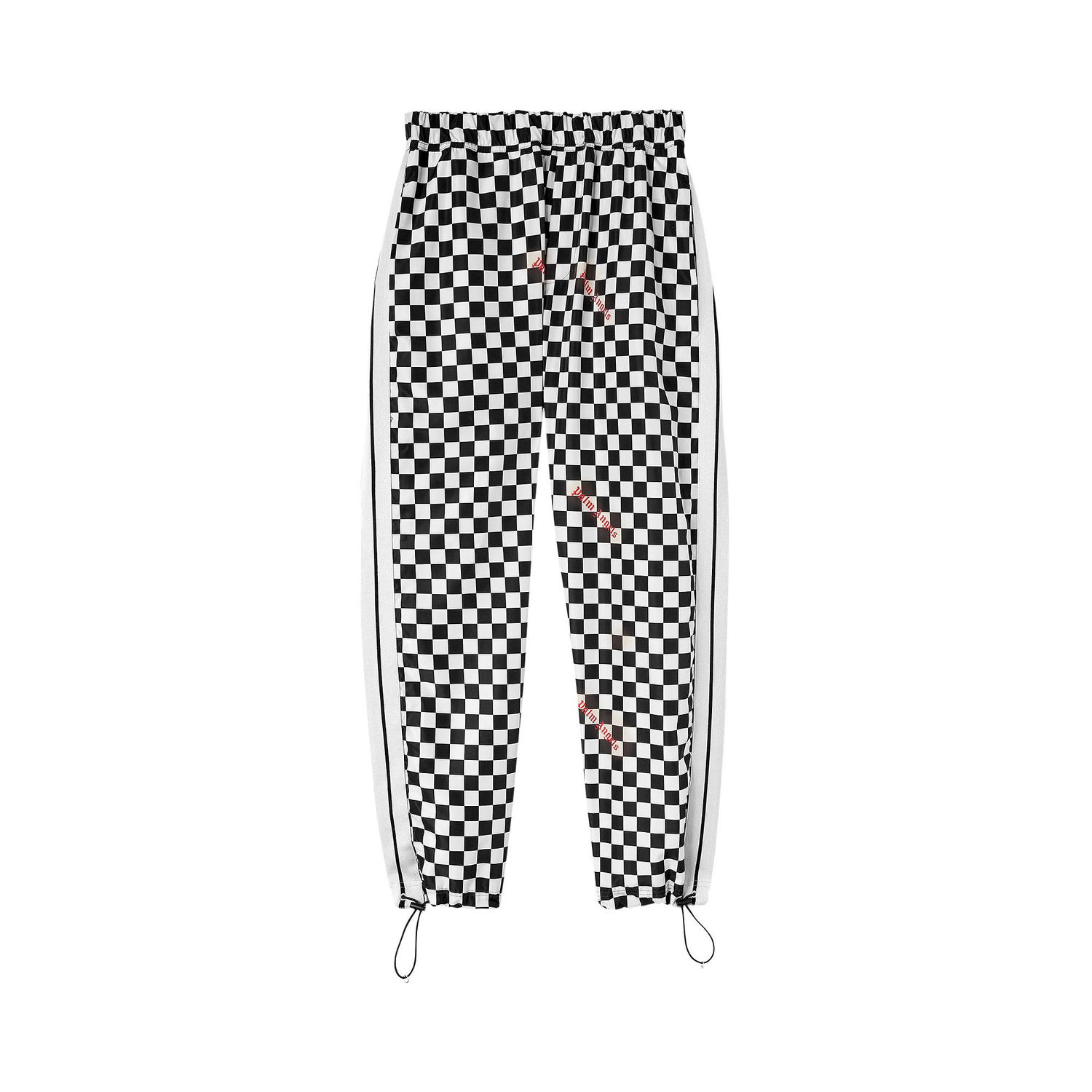 Nohavice Palm Angels Damier Print Aftersport Pants Čierna | PMCA051F22FAB0031025, 1