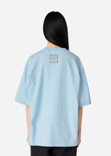 Crop Top AXEL ARIGATO Blue T-Shirt Modrá | A3003003, 7